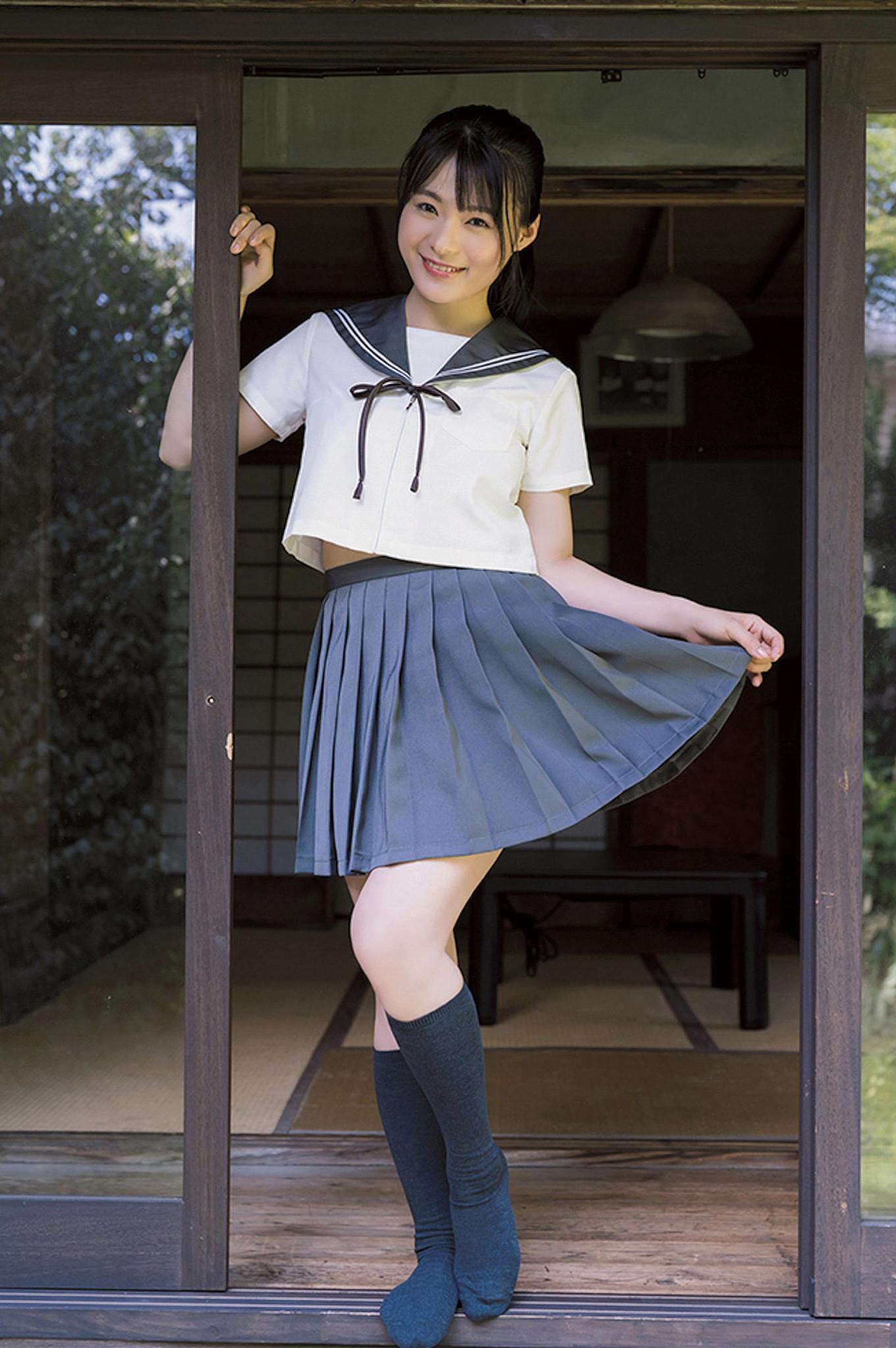 Hoshina Mizuki 星名美津紀, アサ芸 Secret! デジタル写真集 「放課後の甘美な記憶 Vol.2」 Set.03(1)