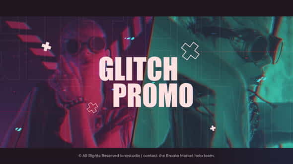 Glitch Opener - VideoHive 37362802