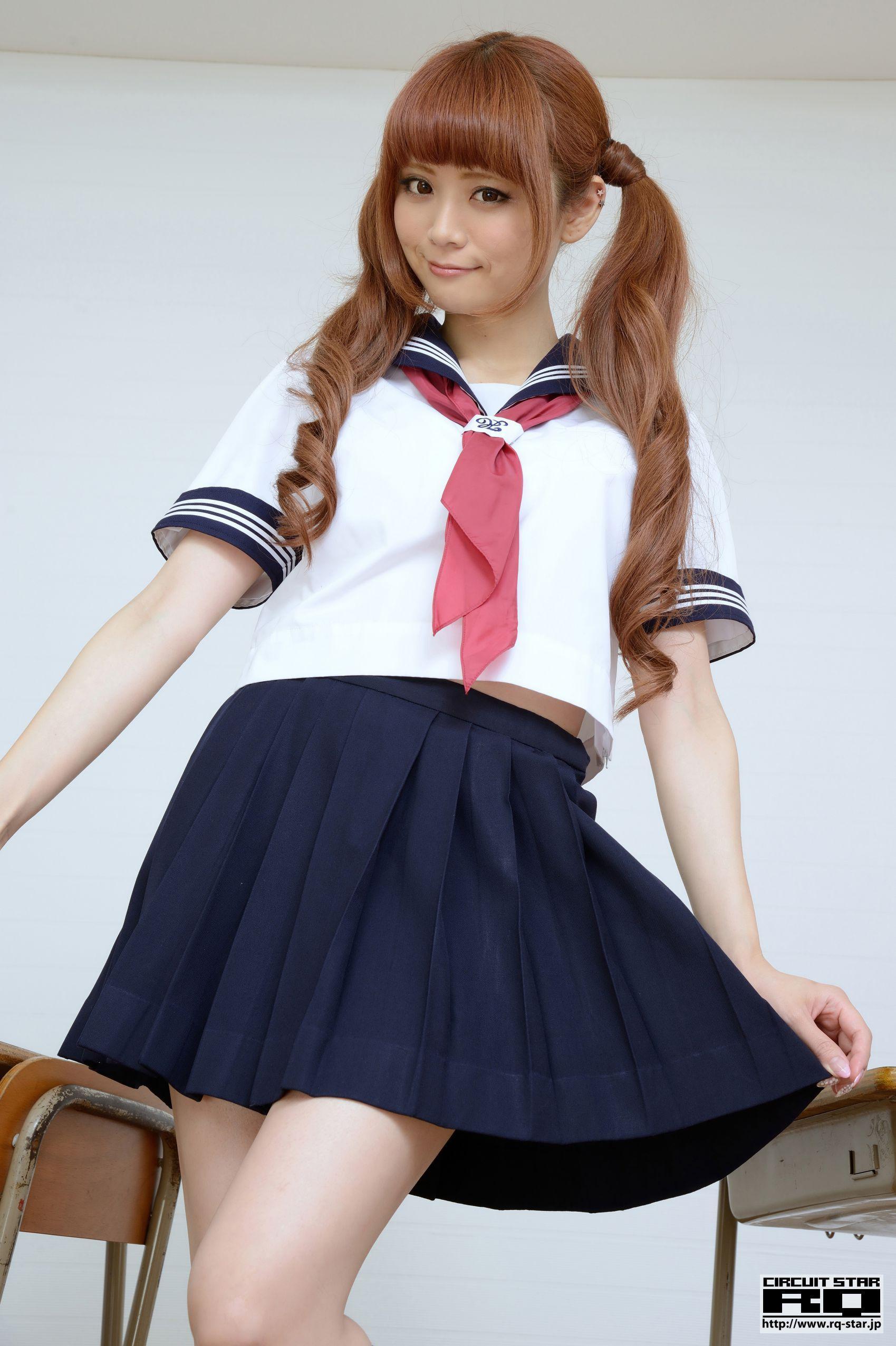 [RQ-STAR] NO.00831 朔矢あいね Sailor Girl 水手服 写真集(8)