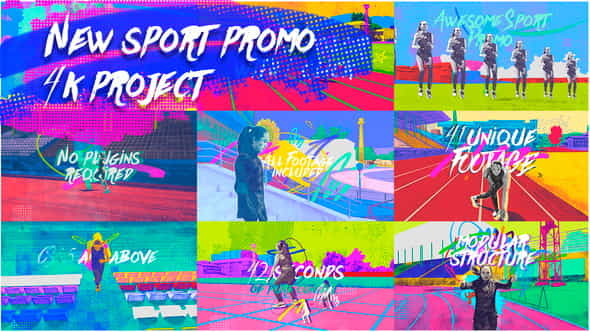 New Sport Promo 4K Grange - VideoHive 24458750