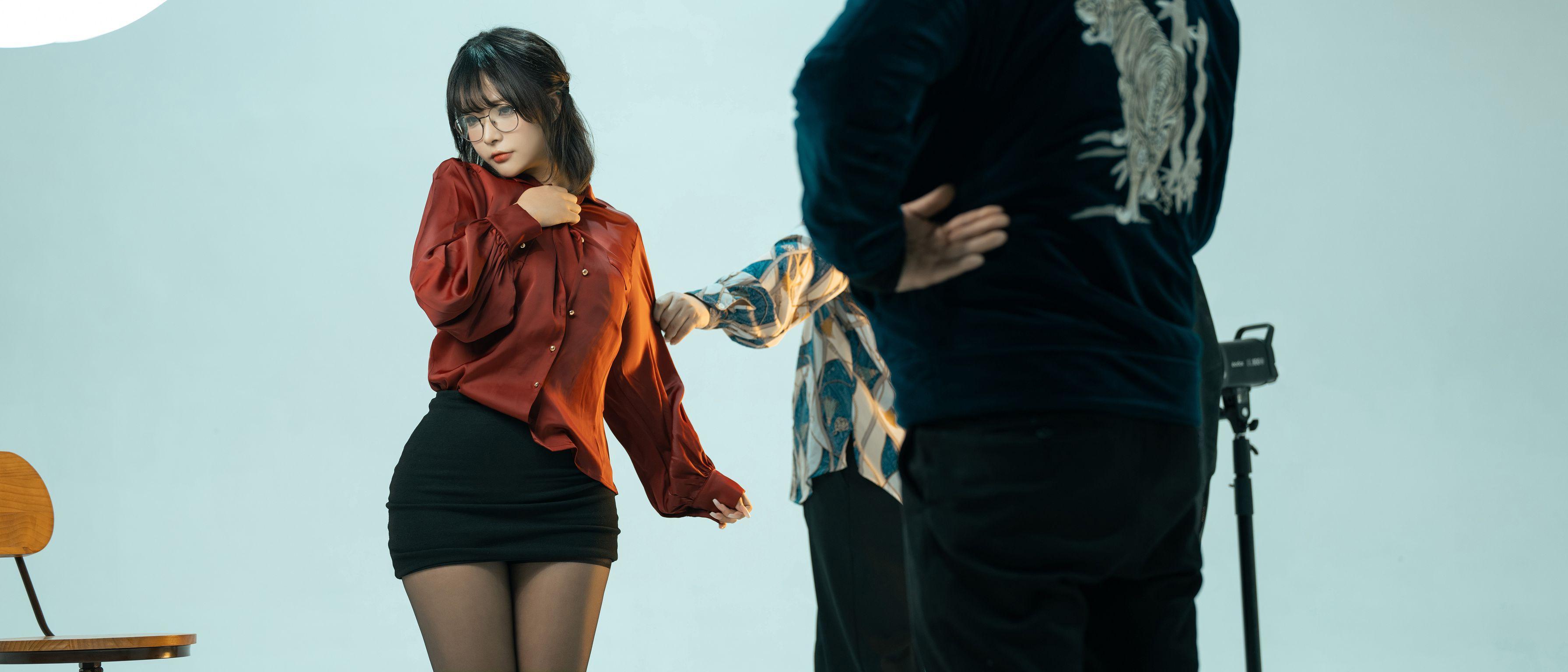 Coser@yuuhui玉汇: 应召模特 (168 photos)(140)