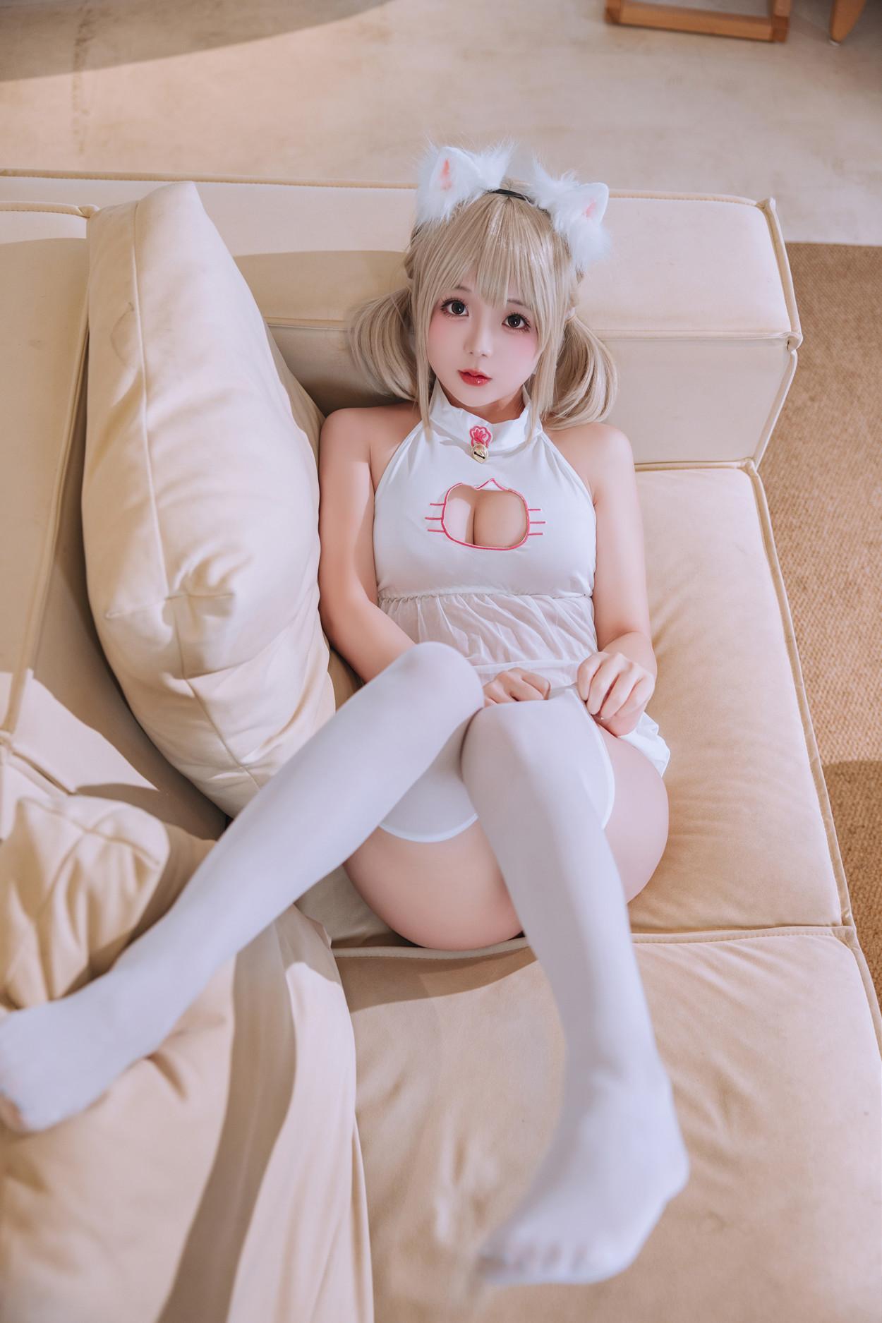 Cosplay Rinaijiao日奈娇 波斯猫 Set.01(4)