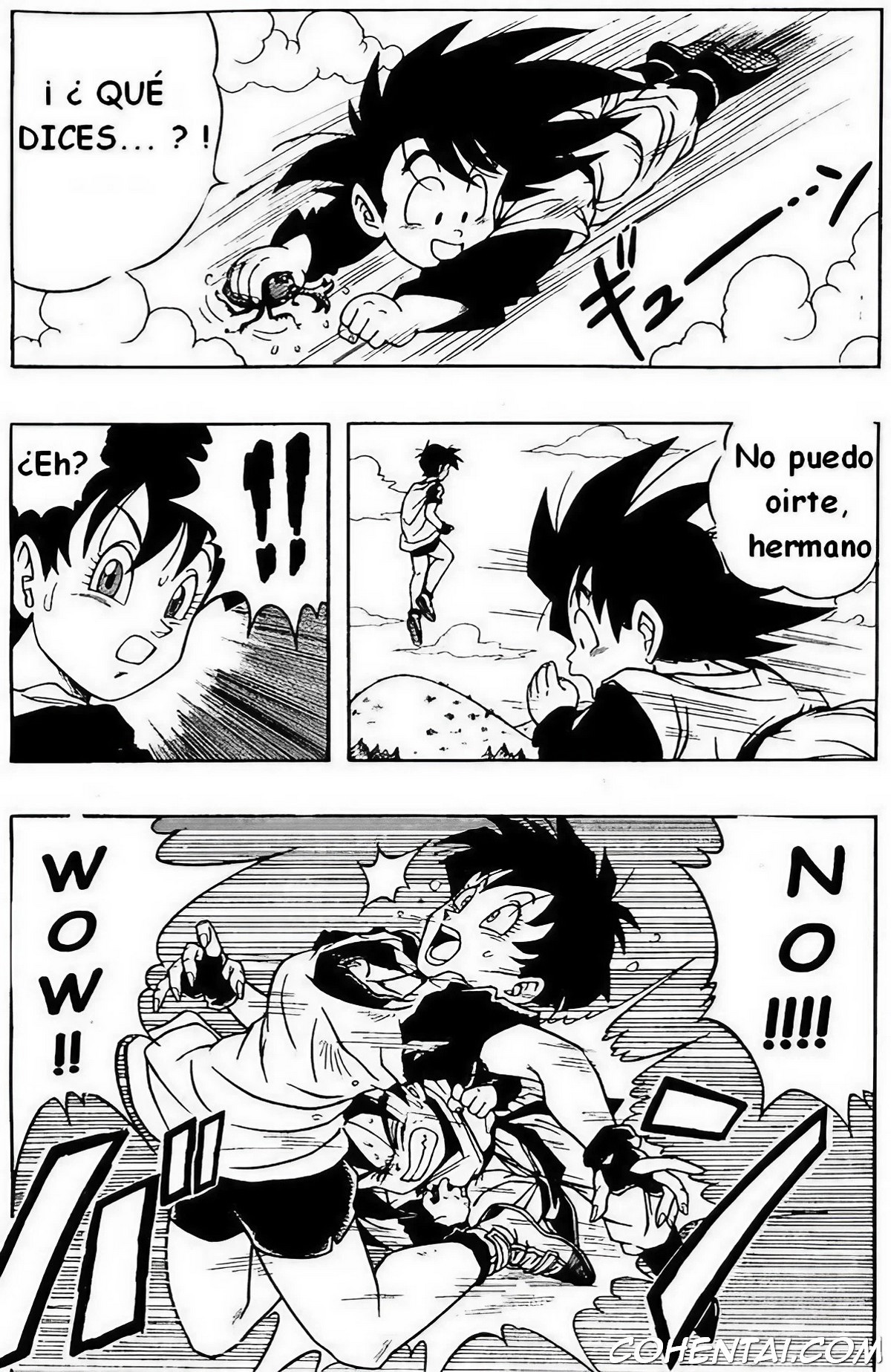 Dragon Ball H (Dragon Ball Z) xxx comics manga porno doujin hentai español sexo 