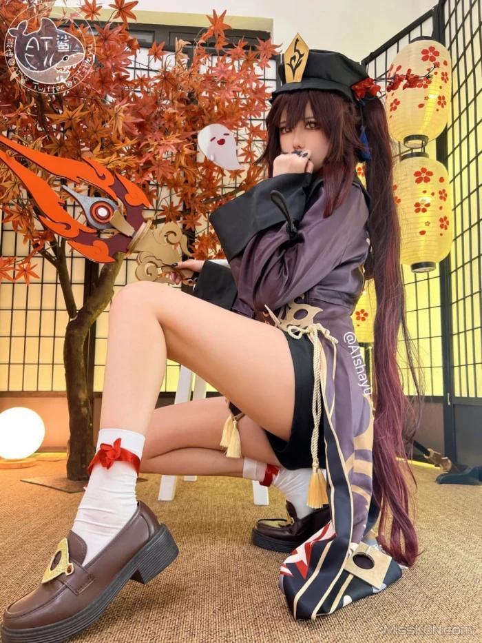 Coser@AT鲨: 愿胡桃满足你 (60 photos)(30)