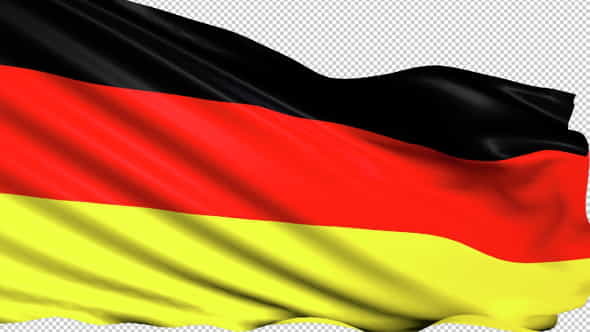 Flag of Germany - VideoHive 15399267