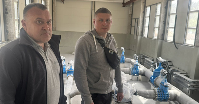 Станція, знищена росіянами, відбудовується за участі КП «Чернігівводоканал» під керівництвом Сергія Малявка Станція, знищена росіянами, відбудовується за участі КП «Чернігівводоканал» під керівництвом Сергія Малявка