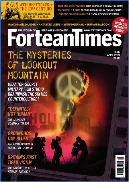 Fortean Times - April 2021