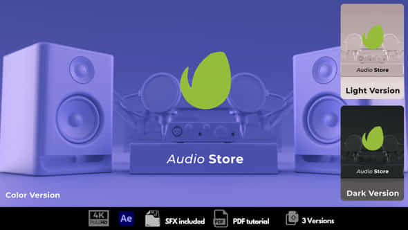 Audio Store - VideoHive 50681077