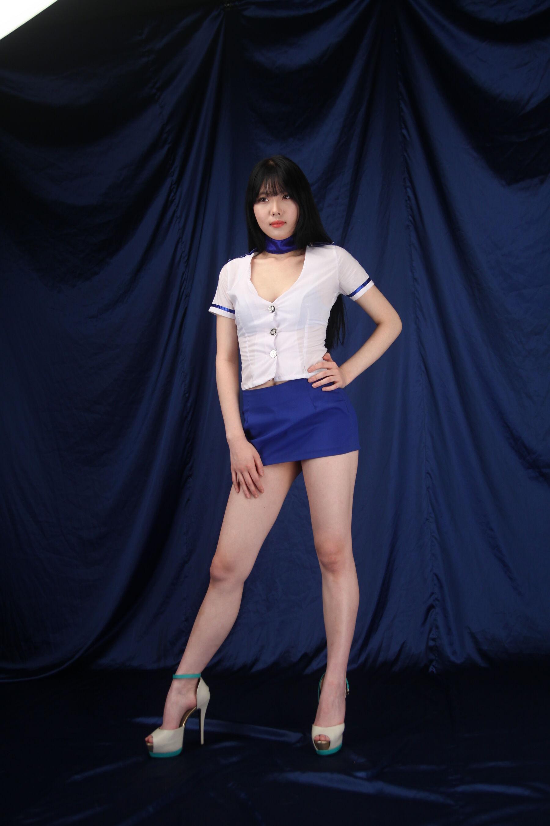 韩模人体 韩模汉娜（한나）人体私拍套图(44)