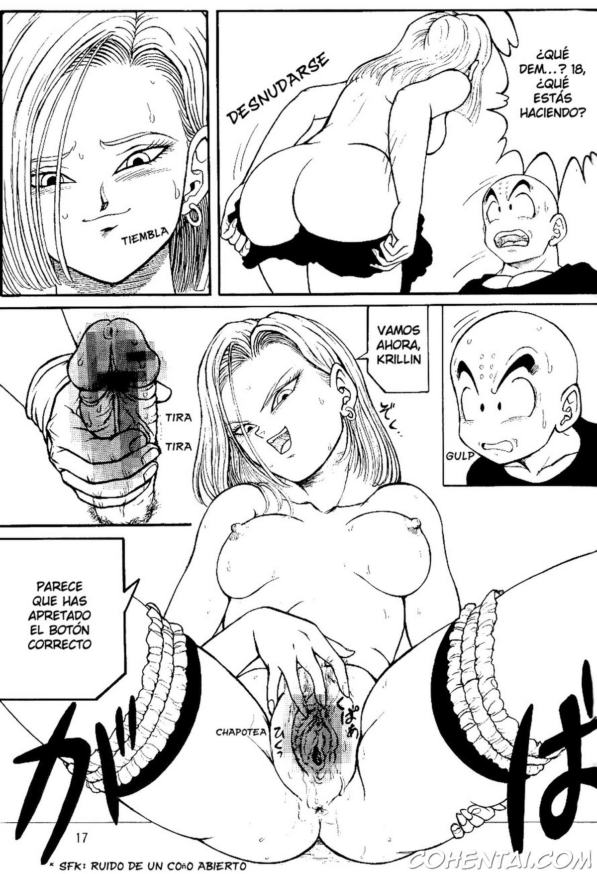 Dragon Ball H Maki San (Dragon Ball Z) xxx comics manga porno doujin hentai español sexo 