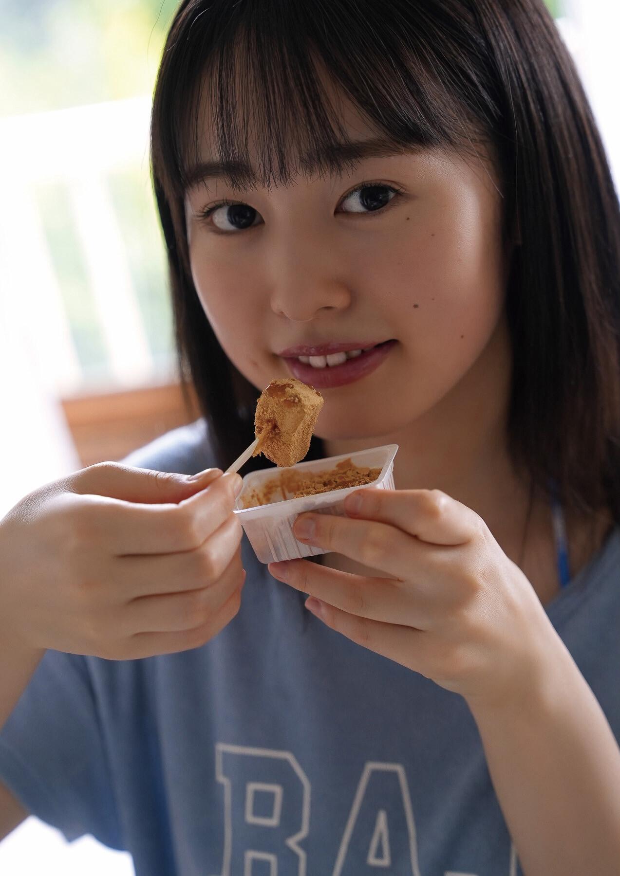 Miu Shirahama 白濱美兎, BOMBデジタル写真集 『忘れられない恋の味』 Set.01(9)