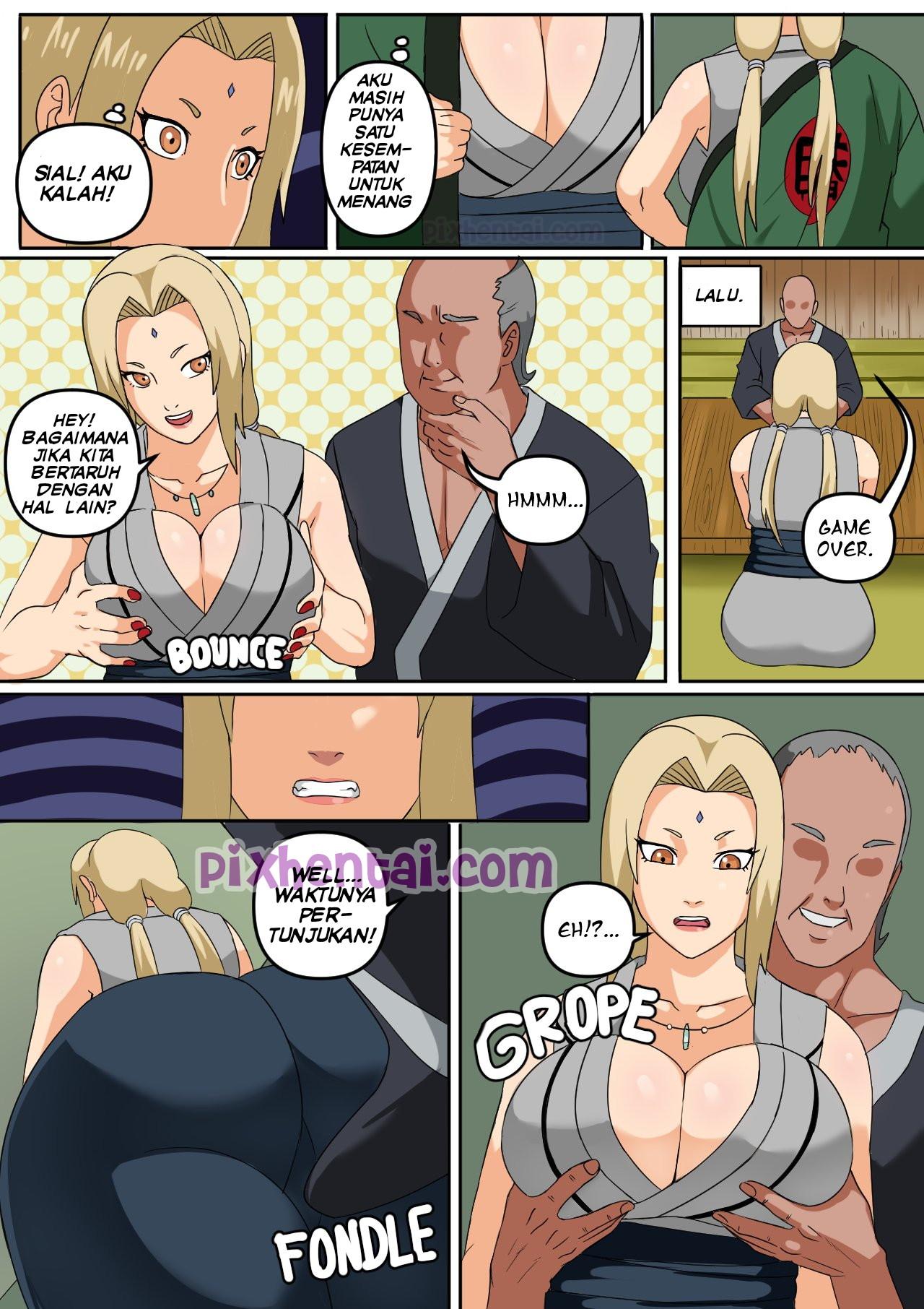 Komik hentai xxx manga sex bokep naruto - tsunade & ino double trouble 03