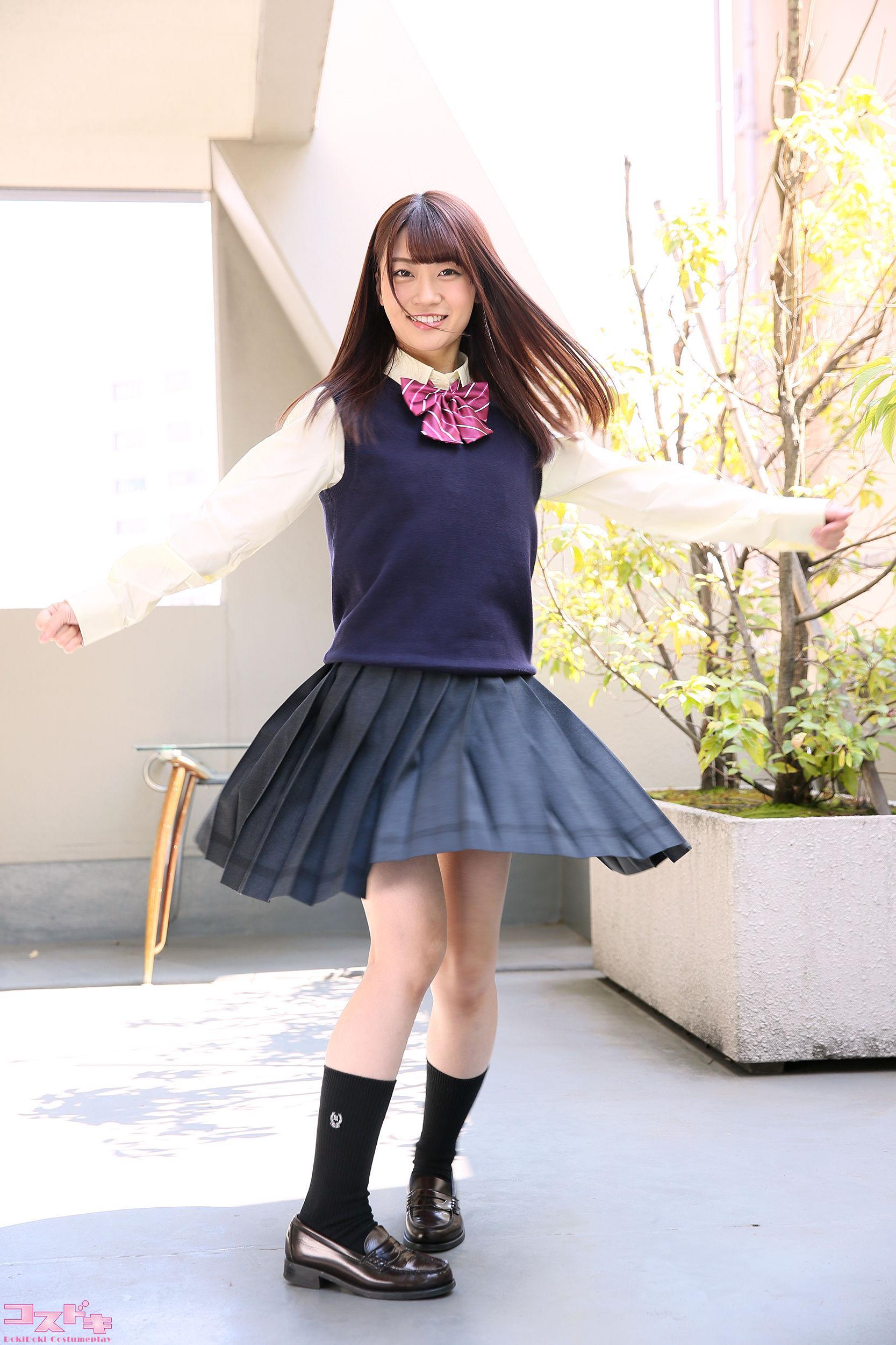 [Cosdoki] Ichika Kasagi 笠木いちか kasagiichika_pic_seifuku1(9)