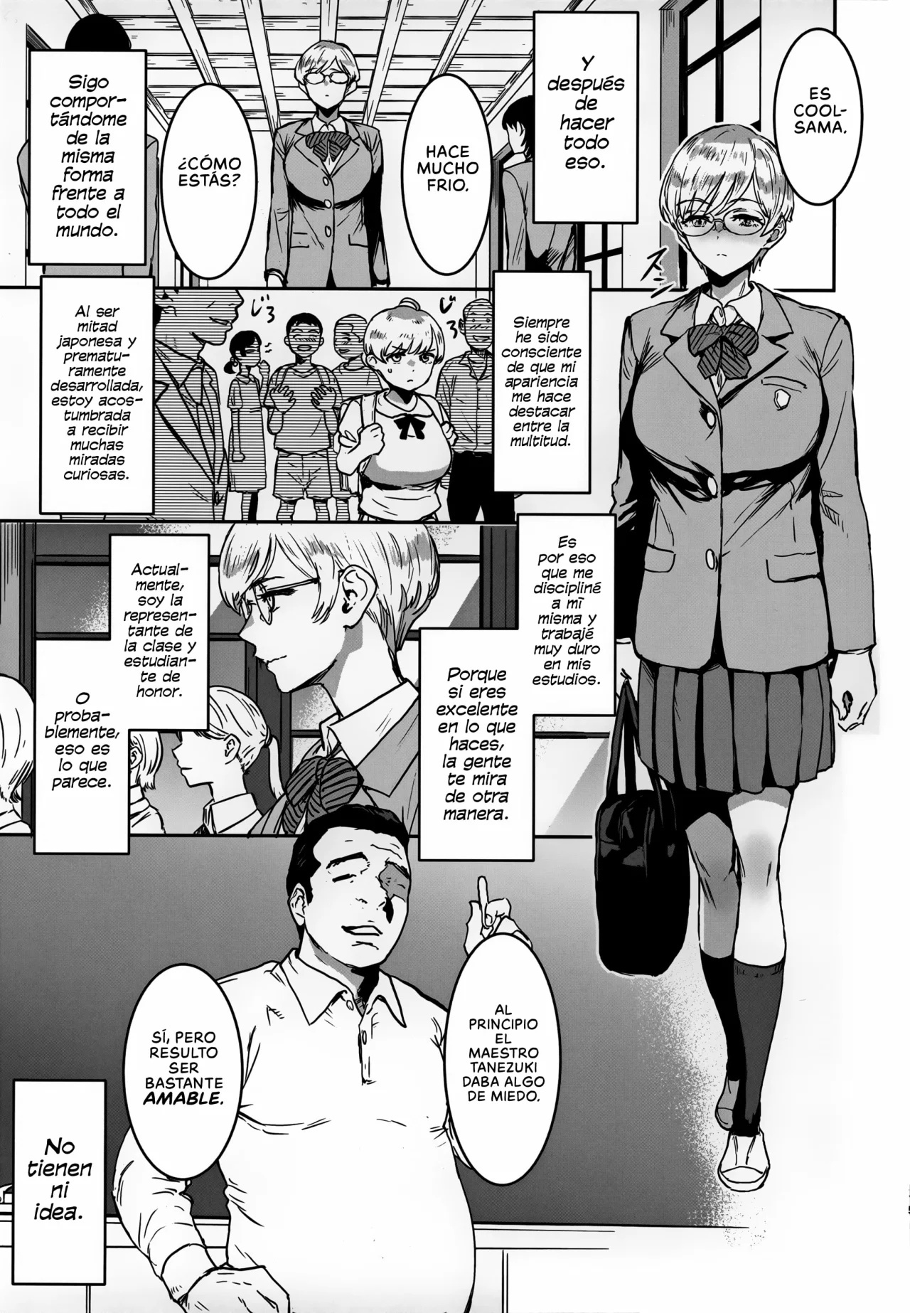 Cool-chan es la Asistente de su Profesor (Cool-chan wa Sensei Kakari) - 14