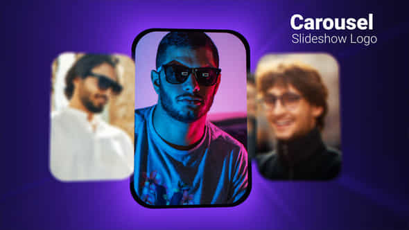 Carousel Slideshow Logo - VideoHive 59486775