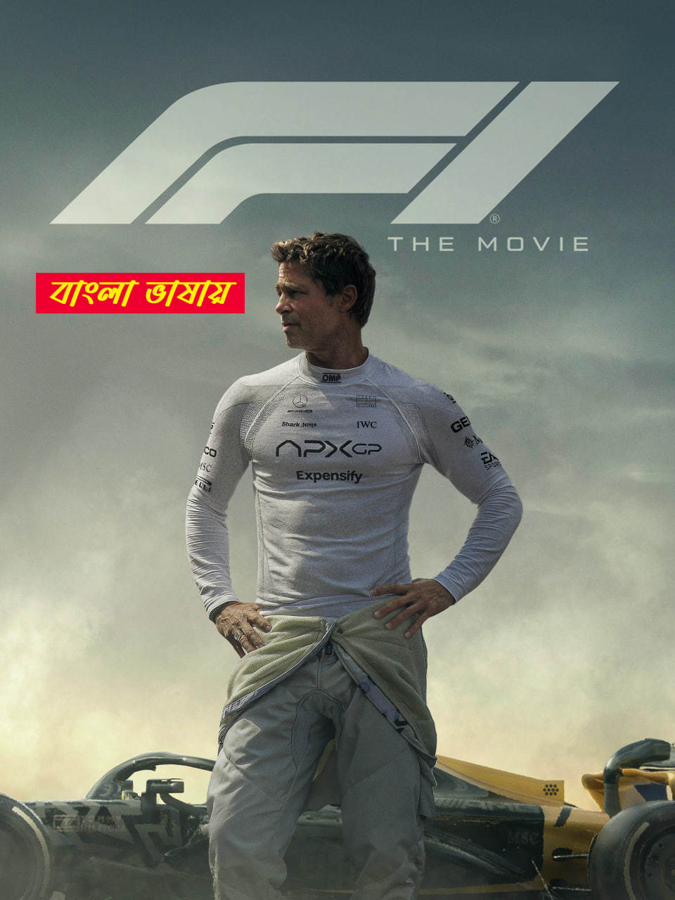 F1 2025 Bengali Dubbed Movie 720p WEBRip 1Click Download
