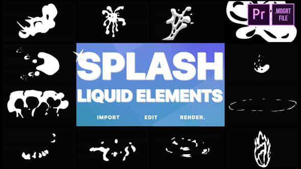 Splash Elements - VideoHive 22831775