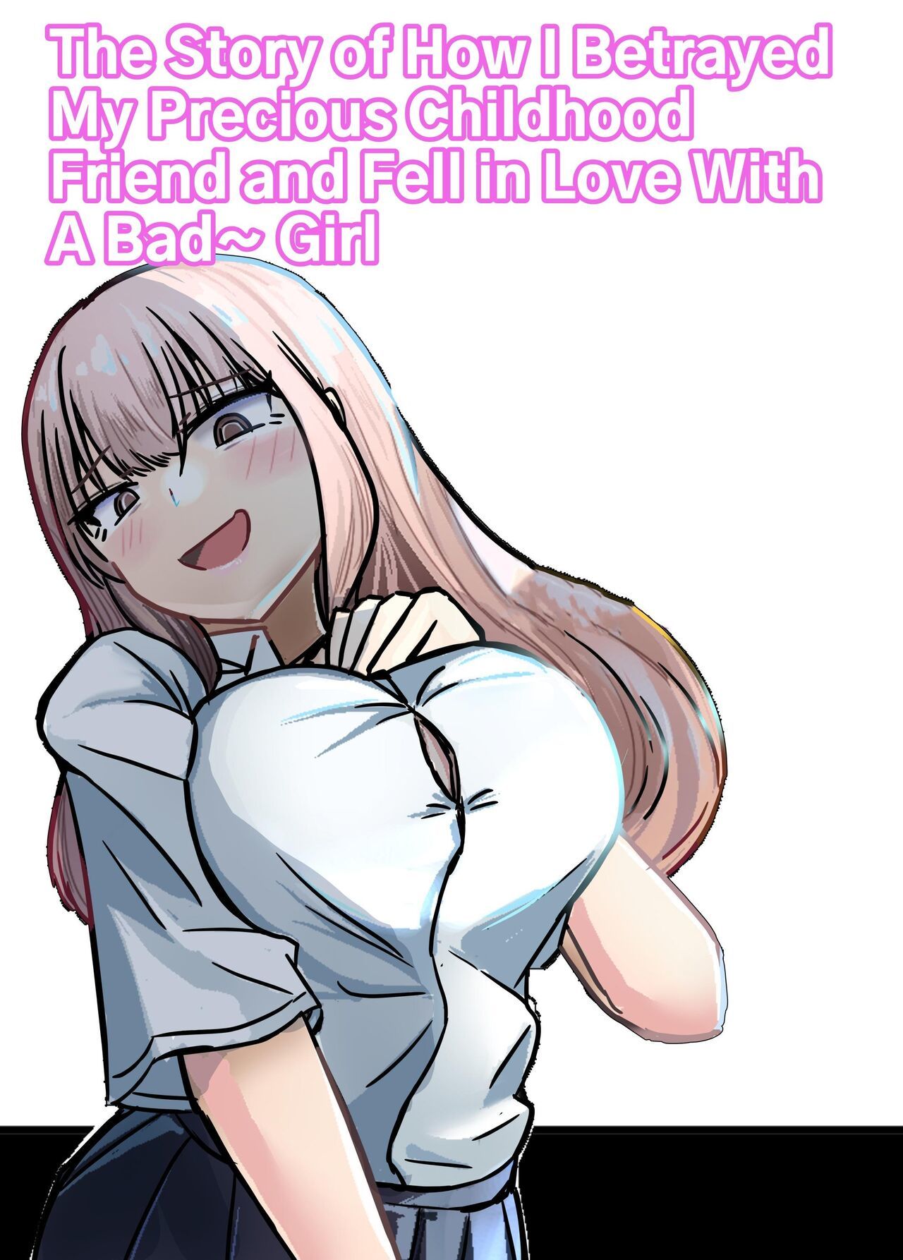 [Umiyamiya] Taisetsu na Osananajimi o Uragitte Waruui Onnanoko ni Koishite shimau Hanashi  Betraying My Dear Childhood Friend I Fall In Love With A Naughty Girl [English]
