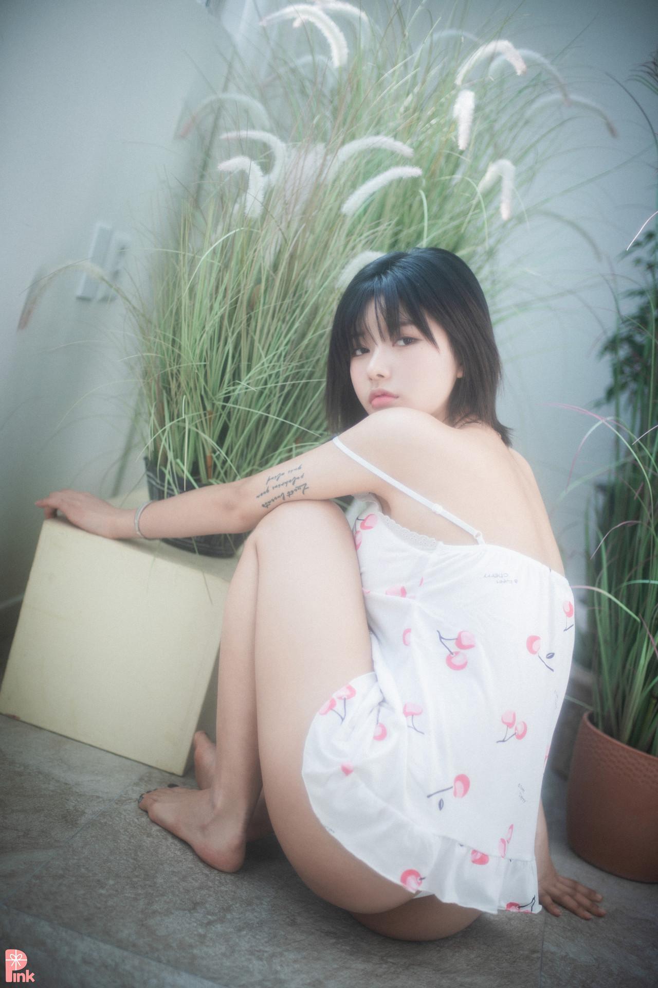 U.Hwa 은유화, [PINK] Floral Set.01(52)