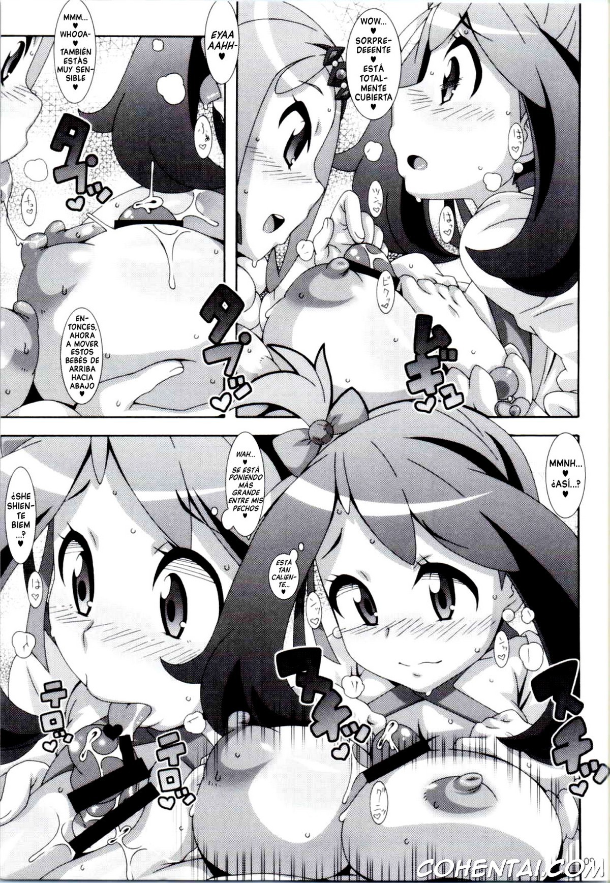 Idol Rule (Pokémon) xxx comics manga porno doujin hentai español sexo Brendan Lisia May Pokémon