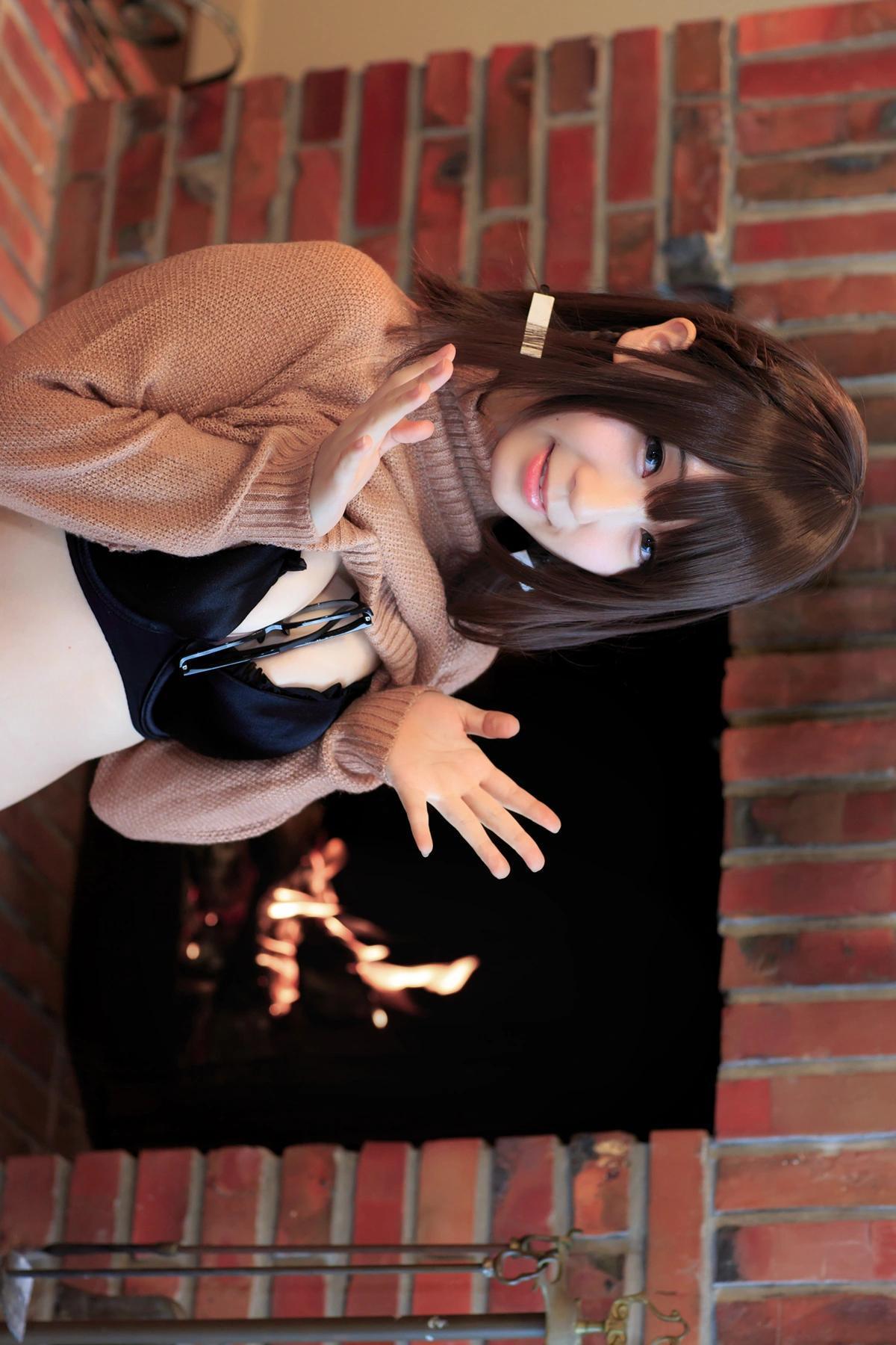 Moe Iori 伊織もえ, 写真集 (月曜日のあの子) Set.01(29)