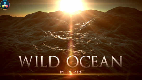 Wild Ocean - VideoHive 34117771