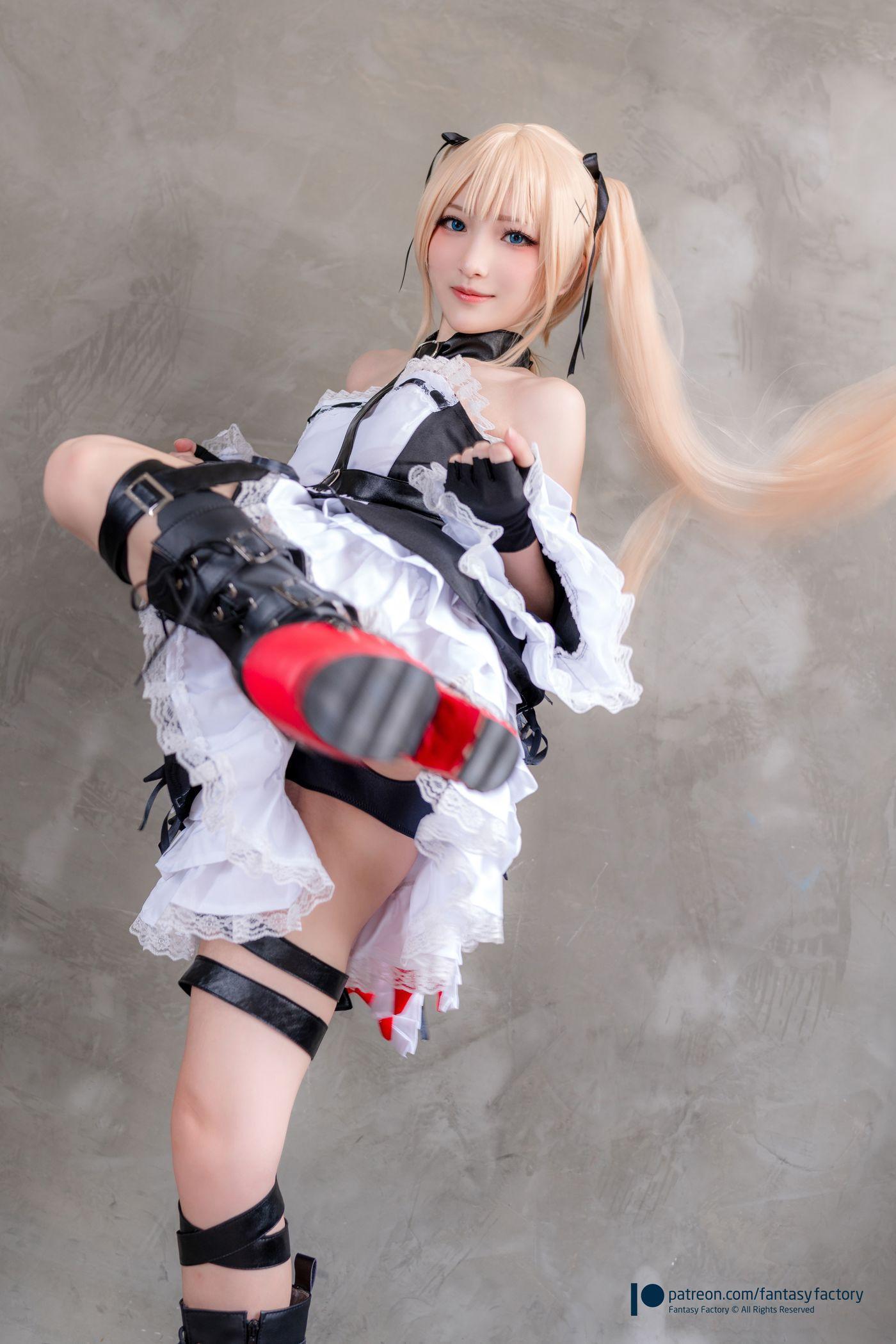 未分类性感写真 小丁Ding《Marie Rose》(16)