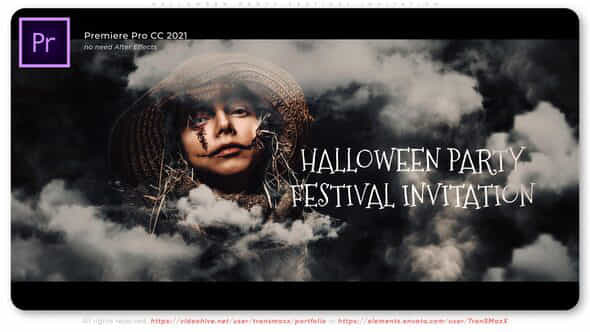 Halloween Party Festival - VideoHive 40113311