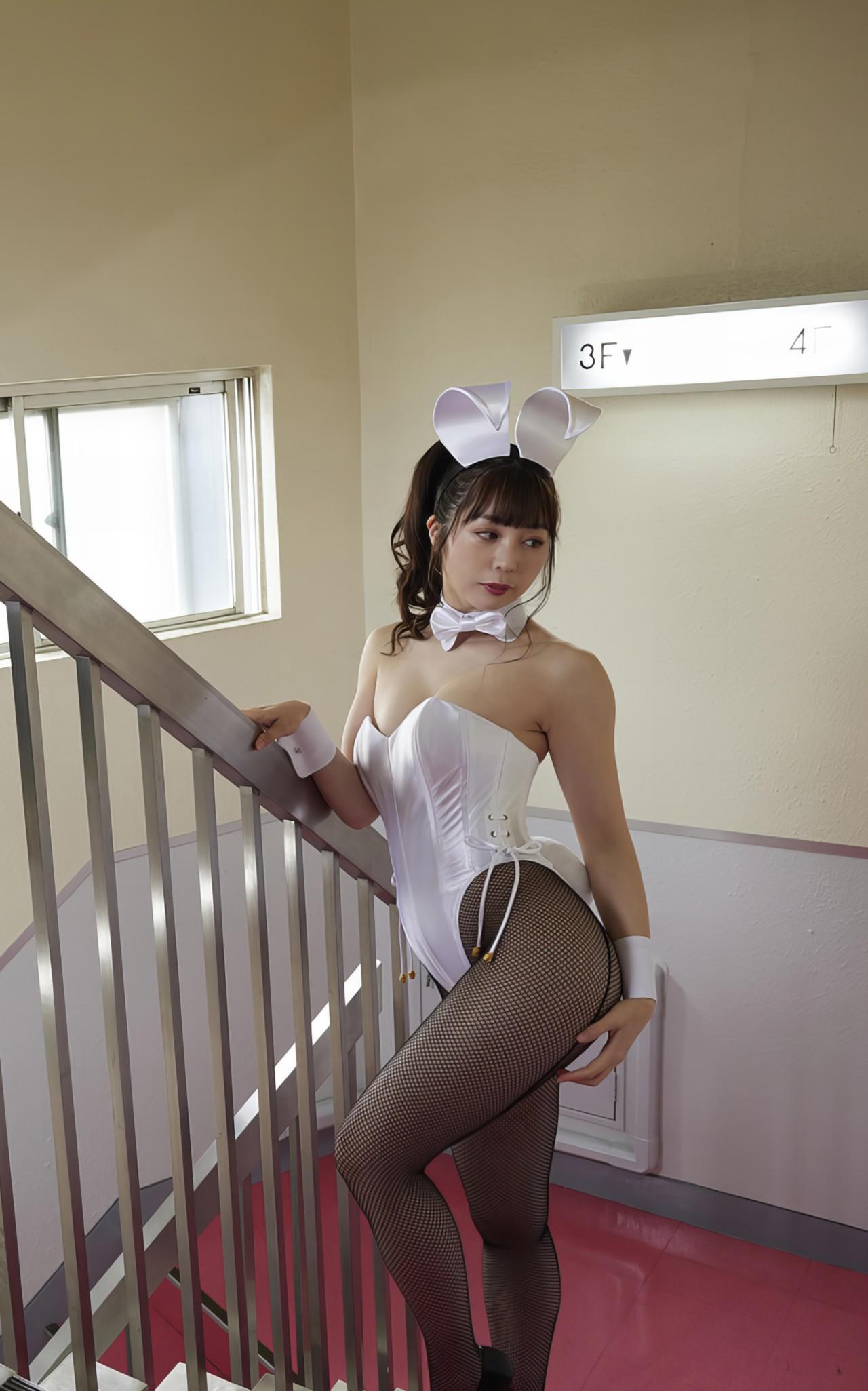 Mitsuki Hoshina 星那美月, 週刊実話WJガールズデジタル写真集 [Bunny Girl] Set.03(14)