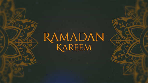 Ramadan Intro I - VideoHive 43898698