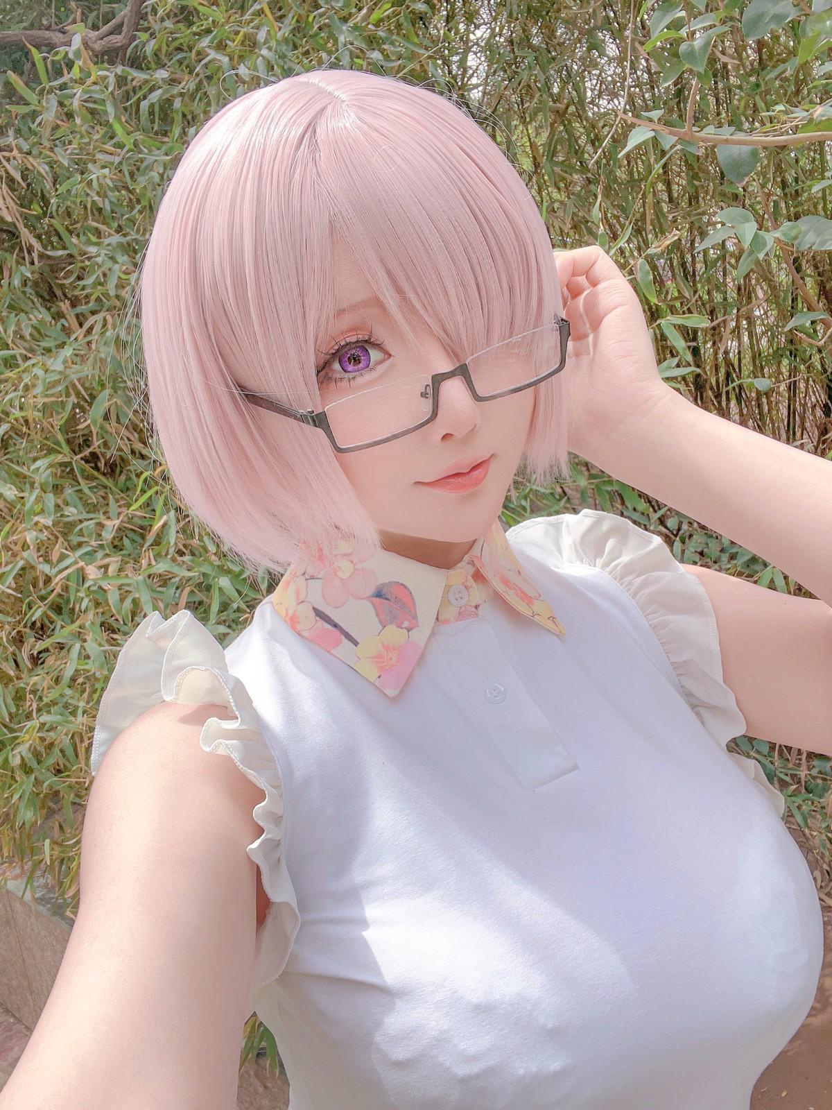 Cosplay 星之迟迟Hoshilily 魔法少女(20)