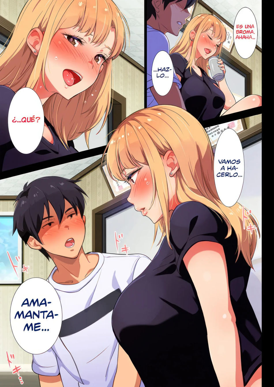 ANE WA YANMAMA JUNYUUCHUU IN JIKKA – COMPLETO - ANE WA YANMAMA JUNYUUCHUU  IN JIKKA - COMPLETO - DoujinsHell