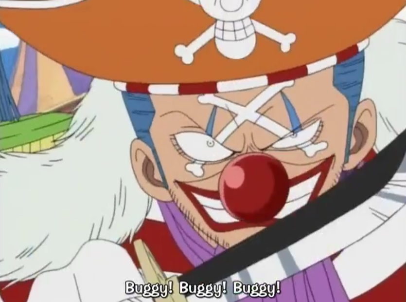 One Piece (4Kids) | Episode 5: Terror and a Mysterious Power! Pirate  Captain Buggy the Clown! Sub/Dub Comparison | The Anime Madhouse