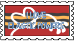 i love elastic powers stamp stamp