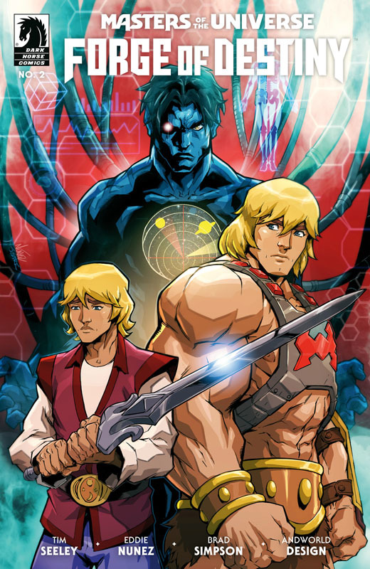 Masters of the Universe - Forge of Destiny #1-3 (2023)