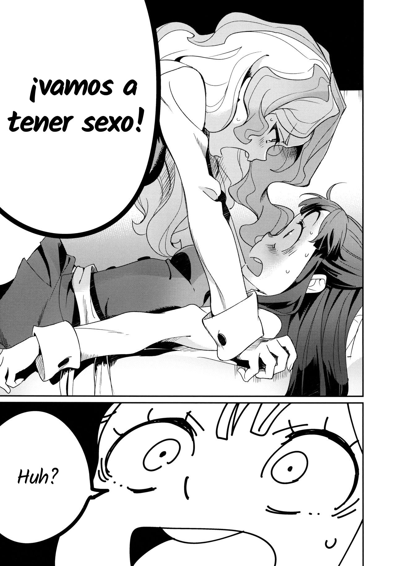 Little Witch Academia Doujinshi - 9