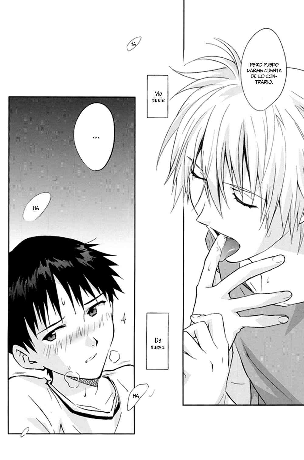 Doujinshi Evangelion-And down & down Chapter-0 - 30