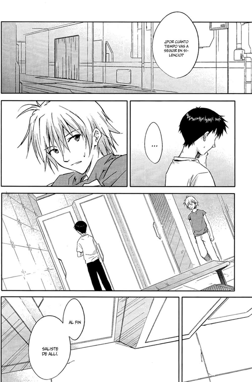 Doujinshi Evangelion-And down & down Chapter-0 - 8
