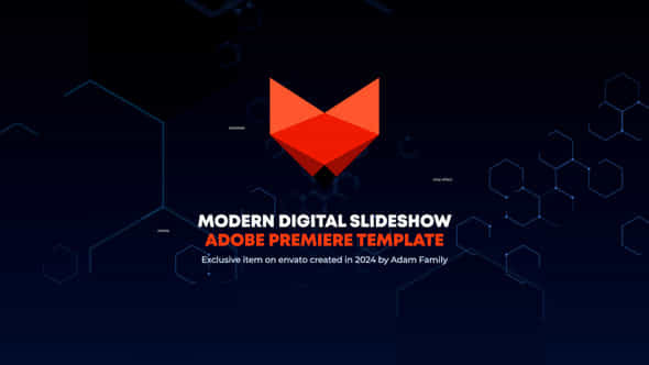 Modern Grid Digital Slideshow 1920 - VideoHive 55250717