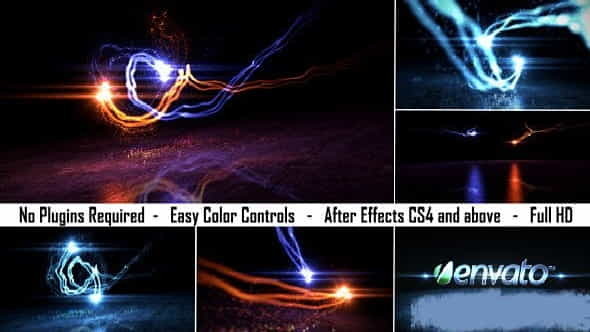 Logo Light Reveal 2 | Light - VideoHive 7143752