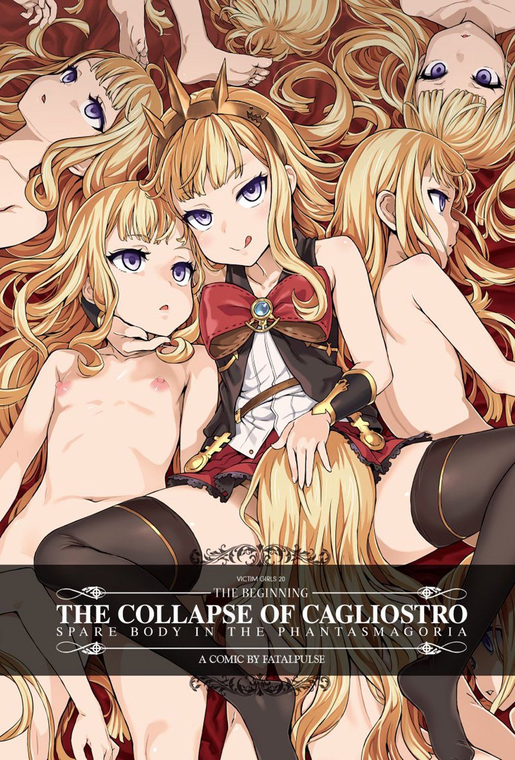 THE COLLAPSE OF CAGLIOSTRO - 0