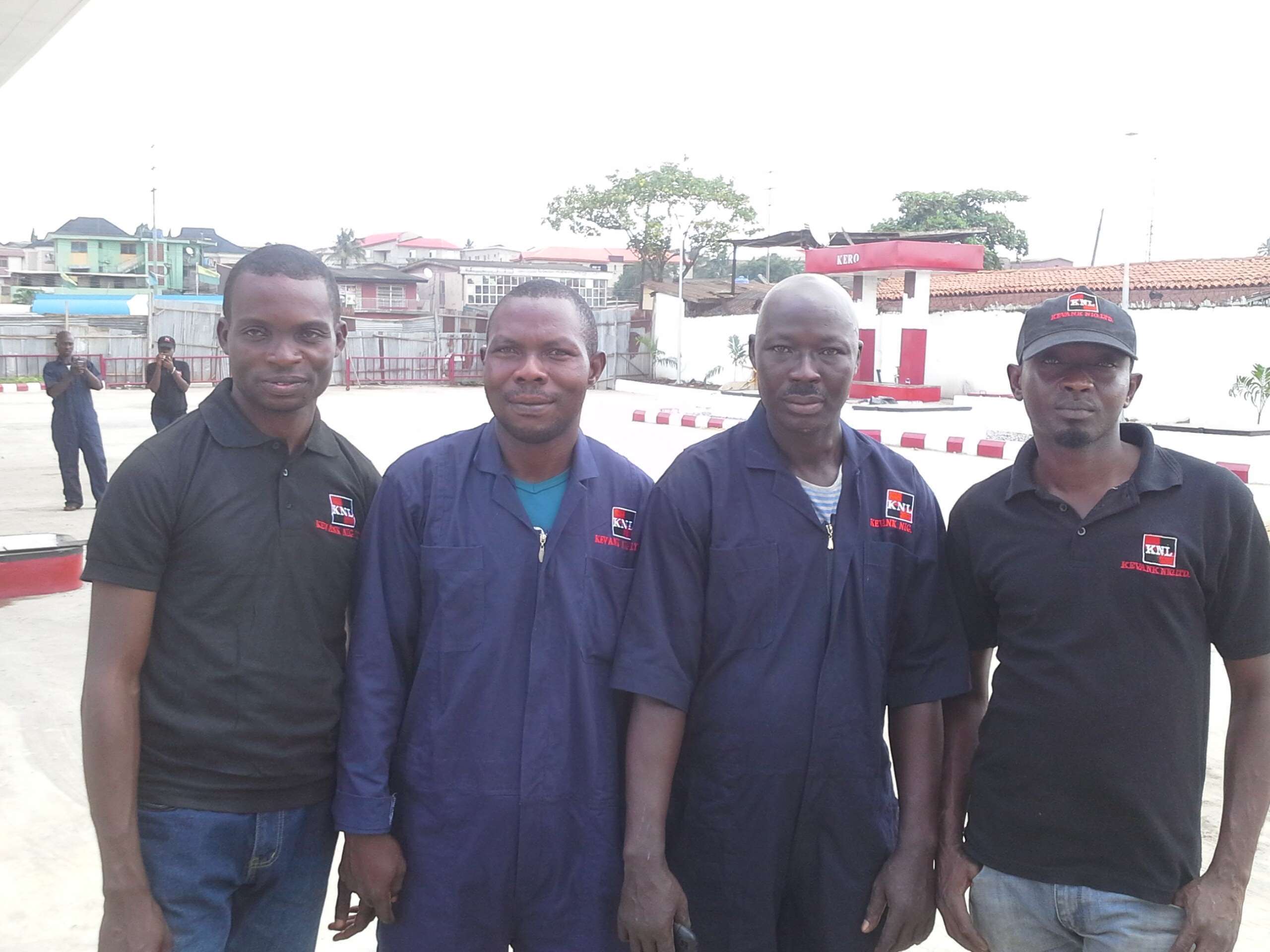 REBUILD FILLING STATION FOR AA RANO LTD-3