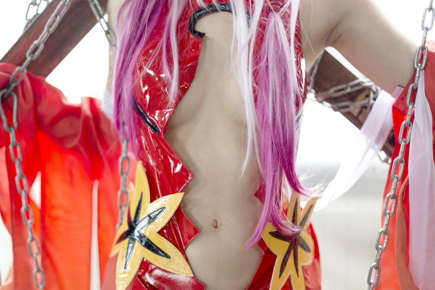 うさ吉 《Guilty Crown》Yuzuriha Inori [Flameworks] 写真集(34)