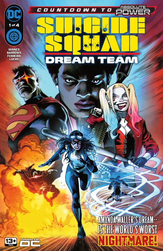 Suicide Squad - Dream Team #1-3 (2024)