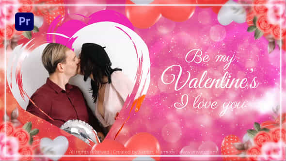Valentines Slideshow - VideoHive 43364702