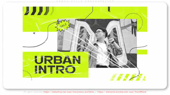 Urban Style Presentation - VideoHive 49926368
