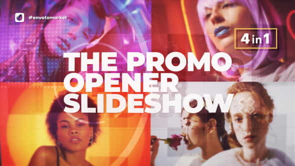 The Promo Opener Slideshow - VideoHive 33660819