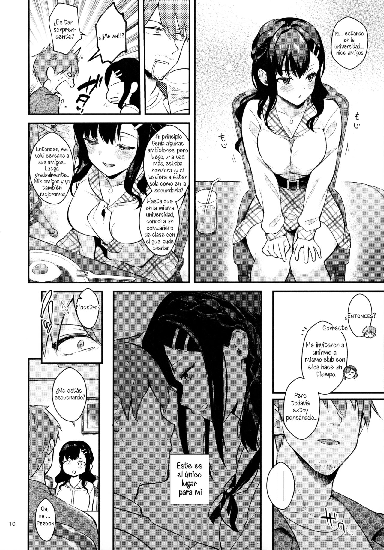 Sunshower-JK Miyako no Valentine Manga 3 - 8