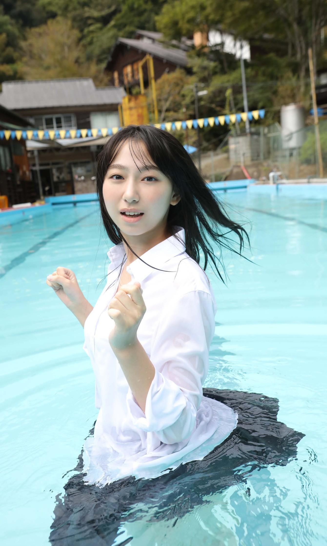 Naho Kuki 久喜なほ, 週プレ Photo Book 「ありがとう、さよなら」 Set.01(16)