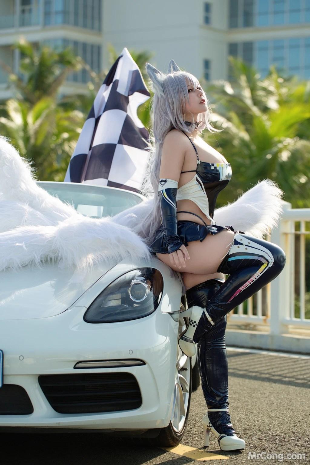 Coser@KANEKO_咔喵: 信浓赛车 跑车 (88 photos )(70)